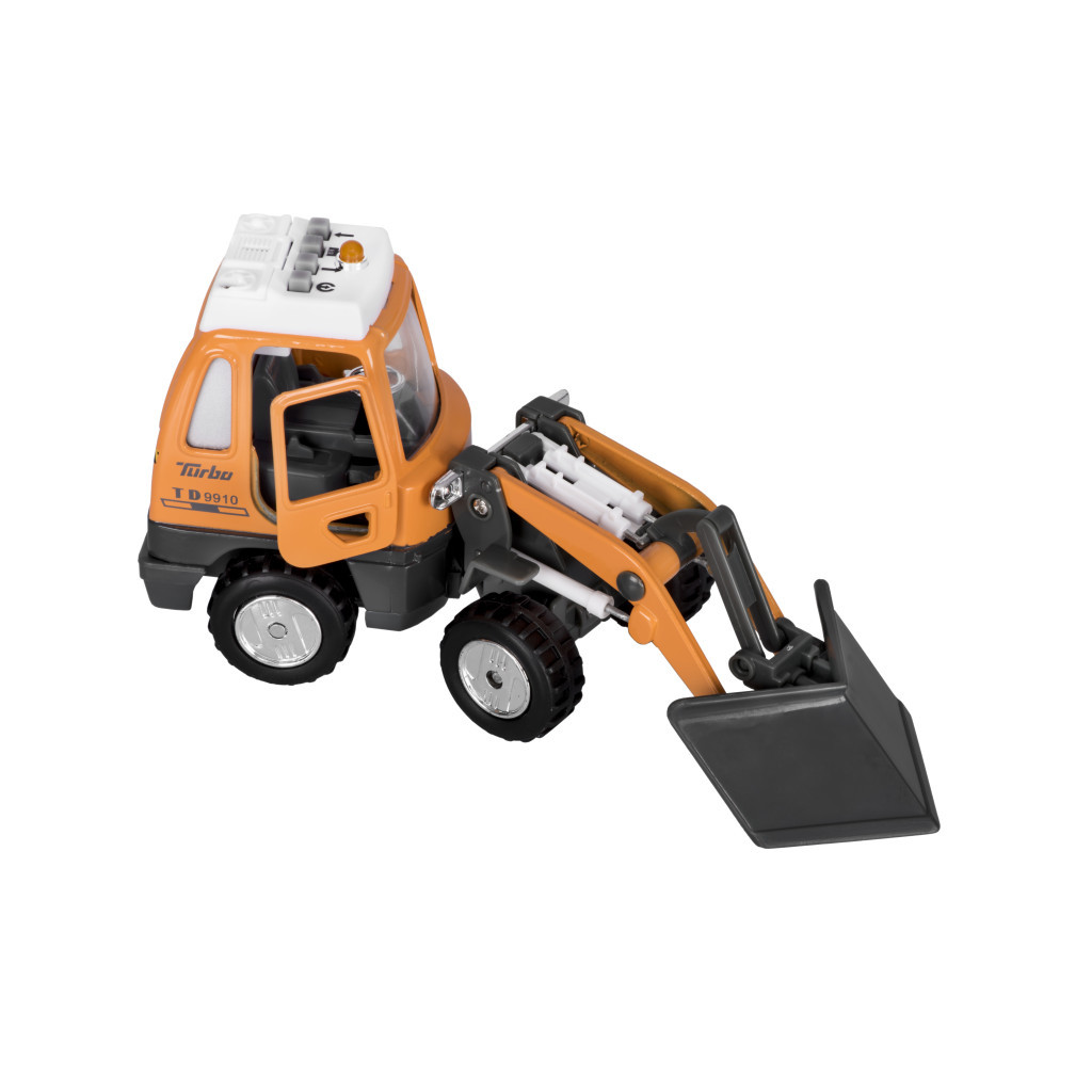 Машина Goki металева Снігоочищувач (12107G-6) - зображення 4