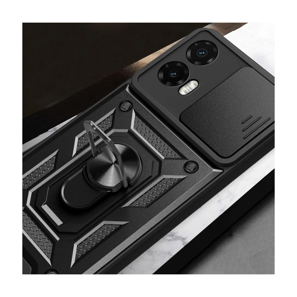 Чохол до мобільного телефона BeCover Military Motorola Moto G35 Black (713089) - зображення 3