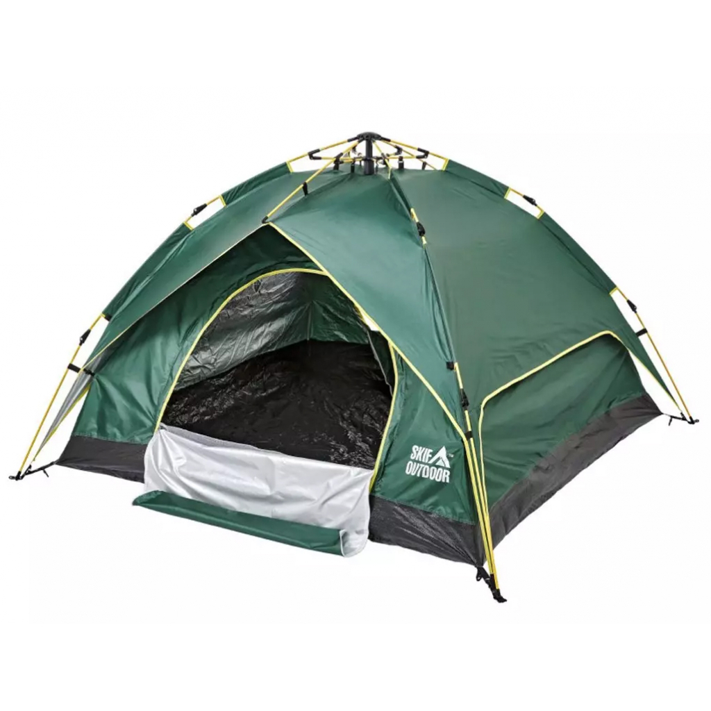 Намет Skif Outdoor Adventure Auto II 200x200 cm Green (SOTADL200G) - зображення 4
