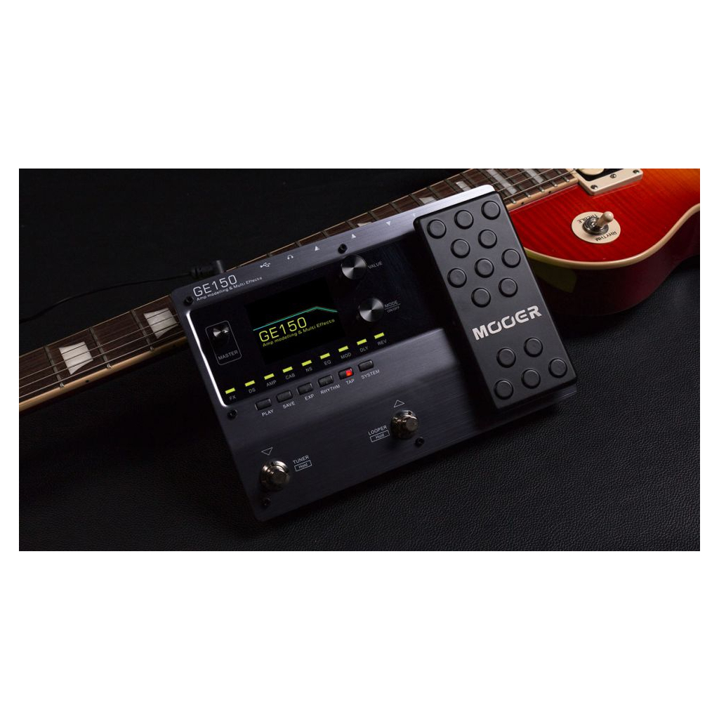 Гітарний процесор Mooer GE150 - зображення 10