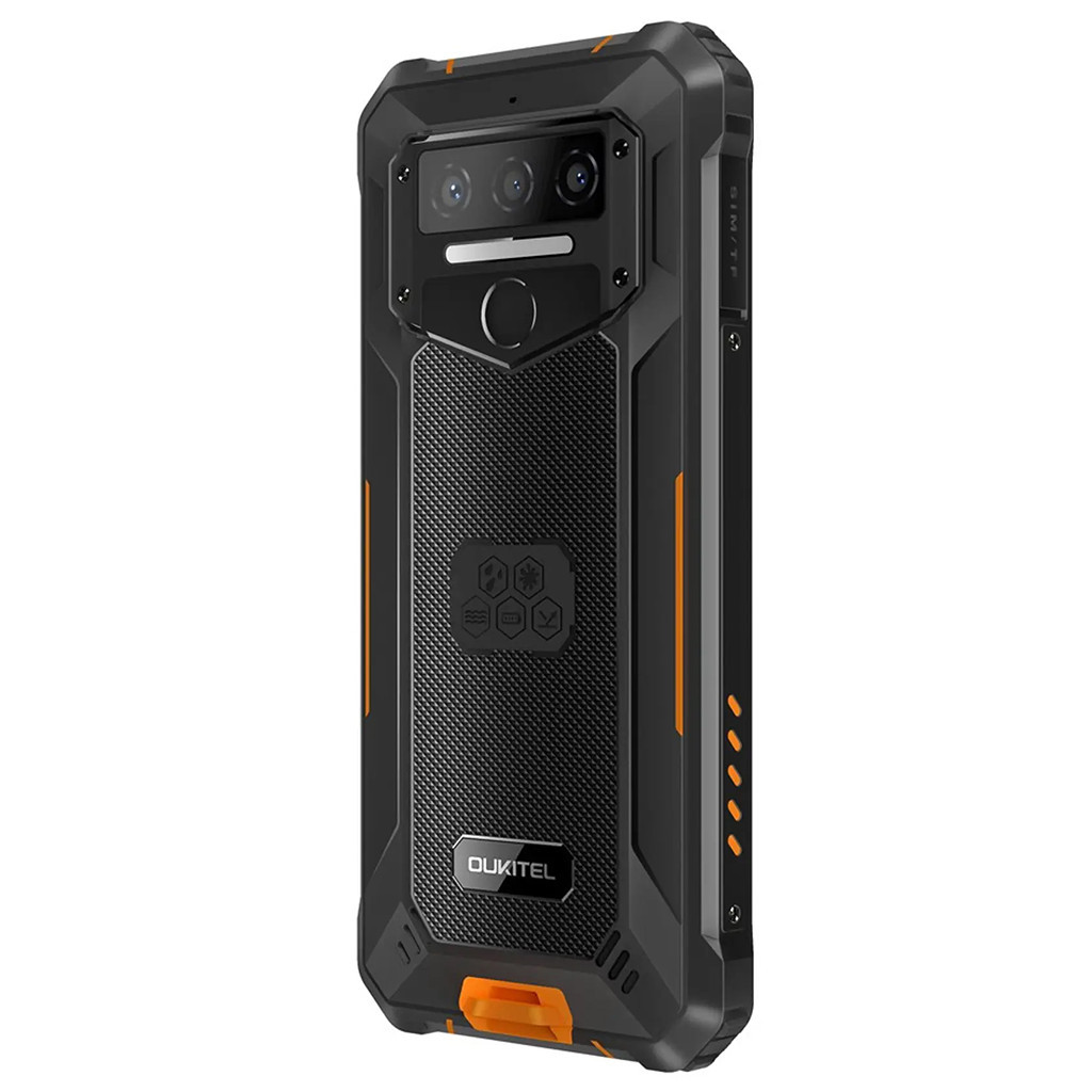 Мобільний телефон OUKITEL WP23 4/64GB Orange (6931940722032) - зображення 9