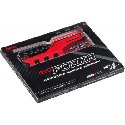 Модуль пам'яті для комп'ютера DDR4 16GB (2x8GB) 3000 MHz EVO Forza Racing Geil (GFR416GB3000C16DC) - зображення 2