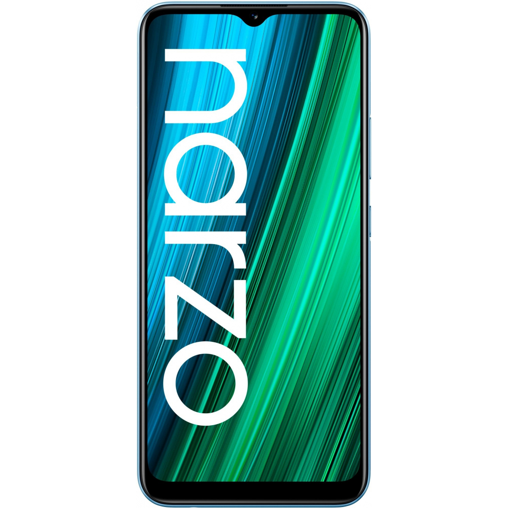 Мобільний телефон realme narzo 50A 4/128GB Oxygen Blue - зображення 3