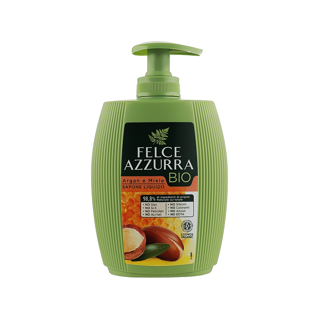 Рідке мило Felce Azzurra BIO Арганова олія і Мед 300 мл (8001280068416) - зображення 1