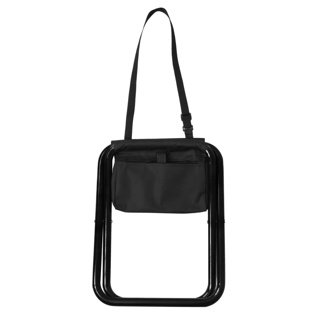 Стілець складаний NeRest із сумкою NR-25 S чорний (4820211100599_2) - зображення 4