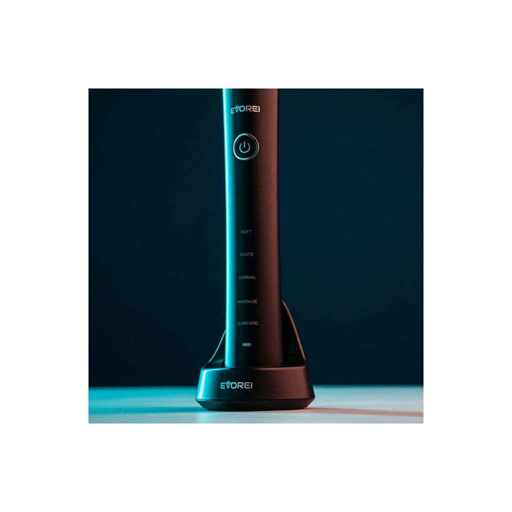 Електрична зубна щітка Evorei SONIC UV PRO SONIC TOOTH BRUSH (592479671901) - зображення 5