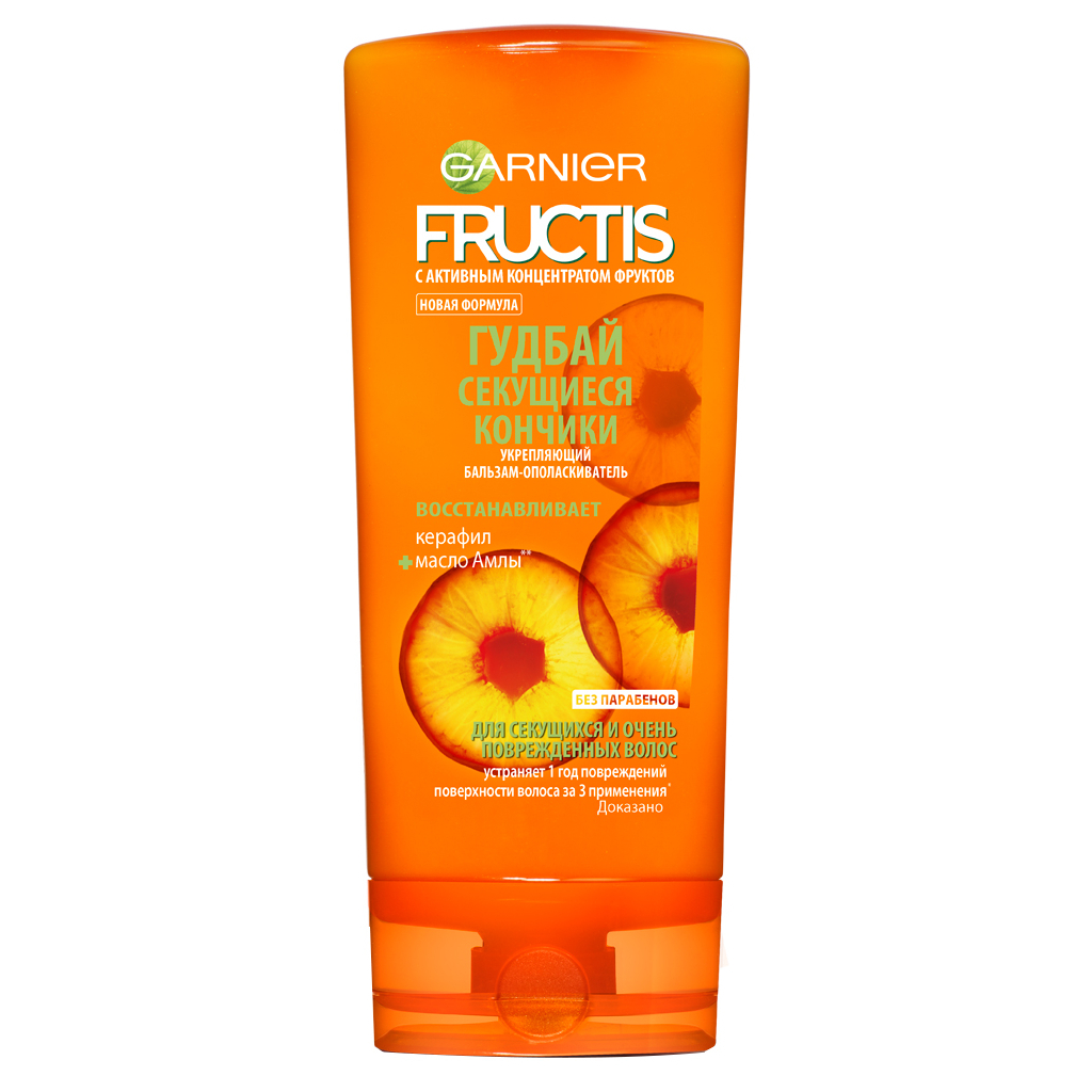 Кондиціонер для волосся Garnier Fructis Гудбай посічені кінчики для всіх типів волосся 200мл (3600541285736) - зображення 1