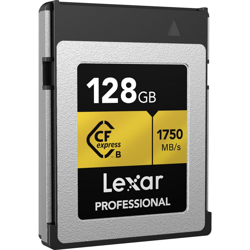 Карта пам'яті Lexar 128GB CFexpress Type-B Professional (LCFX10-128CRB) - зображення 2