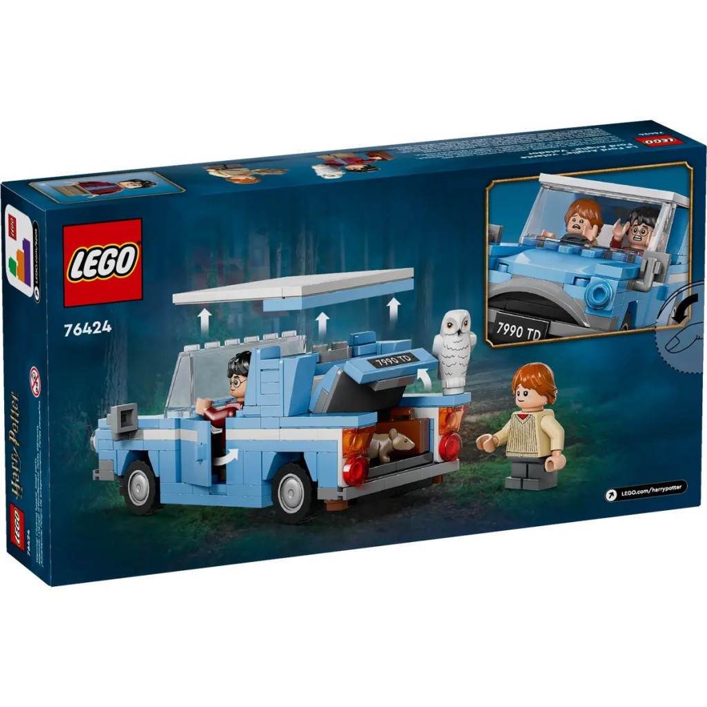Конструктор LEGO Harry Potter Літаючий Ford Anglia 165 деталей (76424) - зображення 2