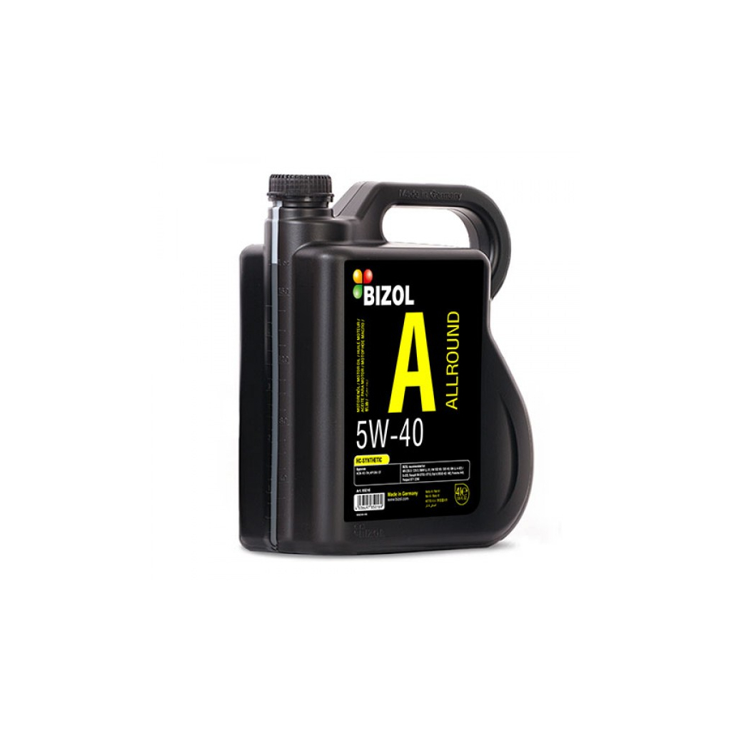Моторна олива BIZOL Allround 5W-40 4л (B85226) - зображення 1