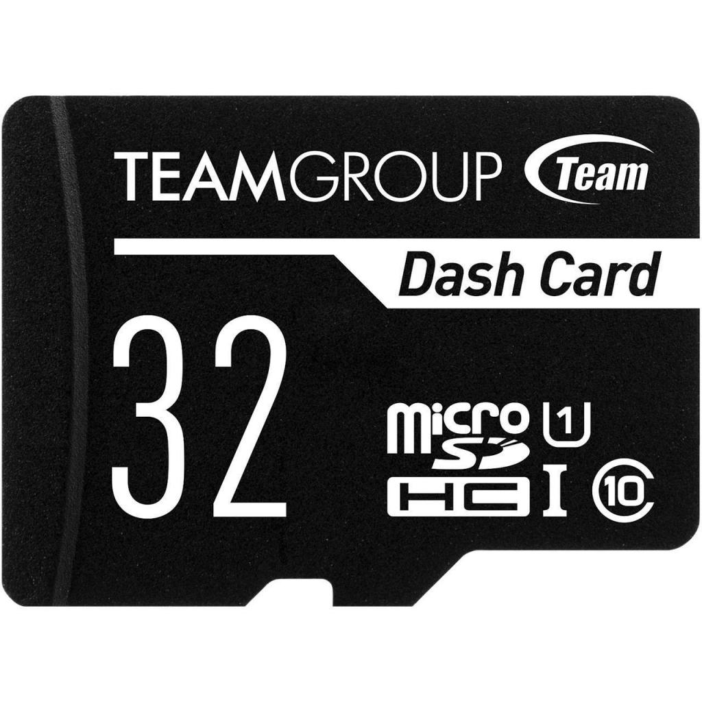 Карта пам'яті Team 32GB microSDHC class 10 UHS-I (TDUSDH32GUHS03) - зображення 2