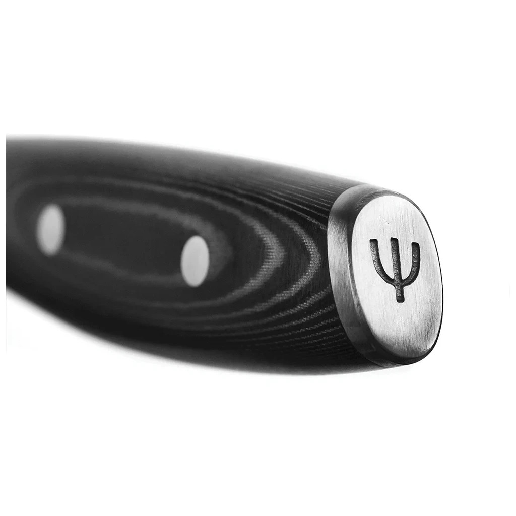 Кухонний ніж Yaxell для овочів 80 мм серія Mon (36303ВП) - зображення 3