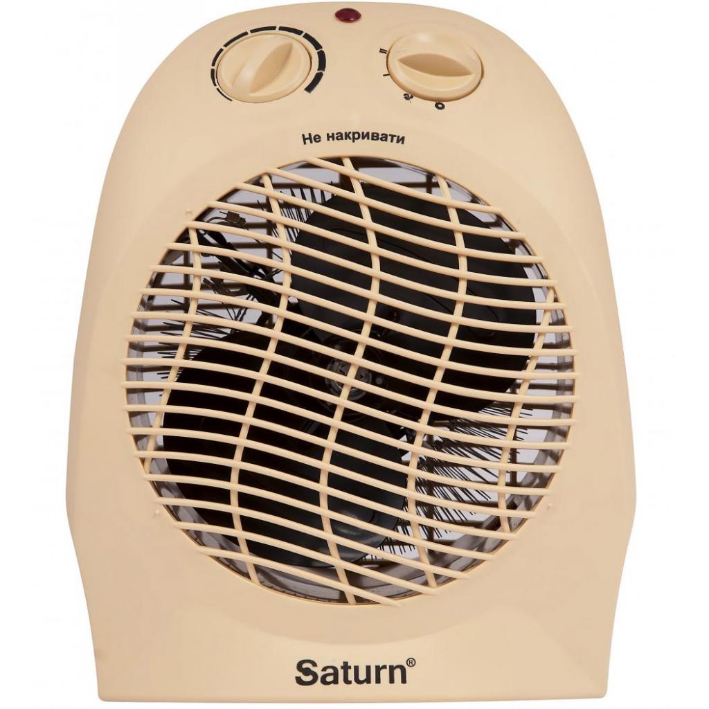 Обігрівач Saturn ST-HT0481K Beige - зображення 2