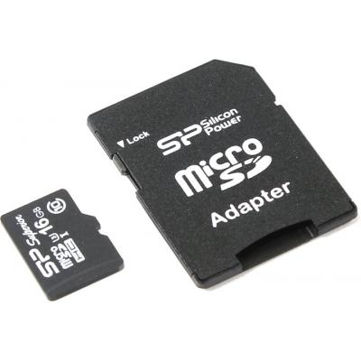 Карта пам'яті Silicon Power 16GB microSD Class10 UHS-I U3 (SP016GBSTHDU3V10SP) - зображення 2