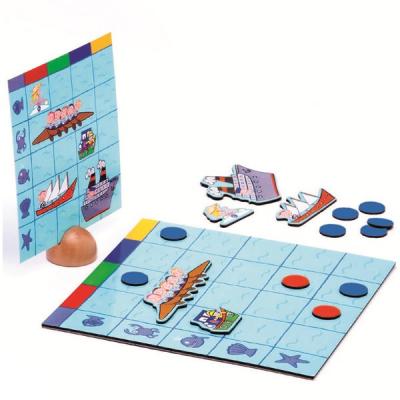 Настільна гра Djeco Тактика Морской бой (DJ05270) - зображення 2