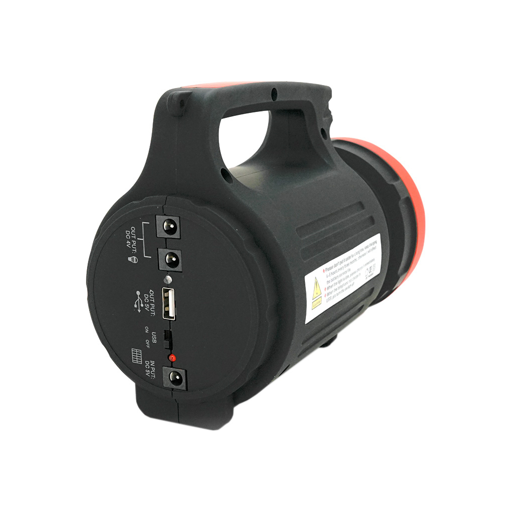 Ліхтар Voltronic YJ-2886 - зображення 5