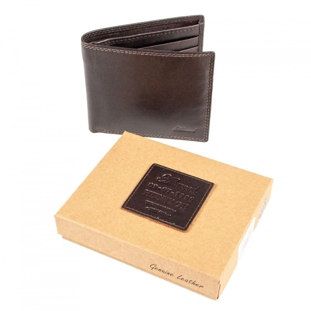 Гаманець Ashwood 1211 VT Brown - зображення 9