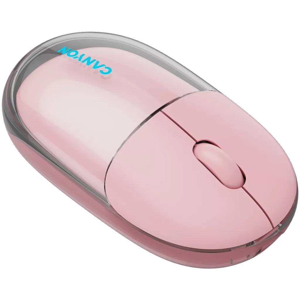 Мишка Canyon OnClick 24 Wireless Pink (CNS-CMSW24P) - зображення 8