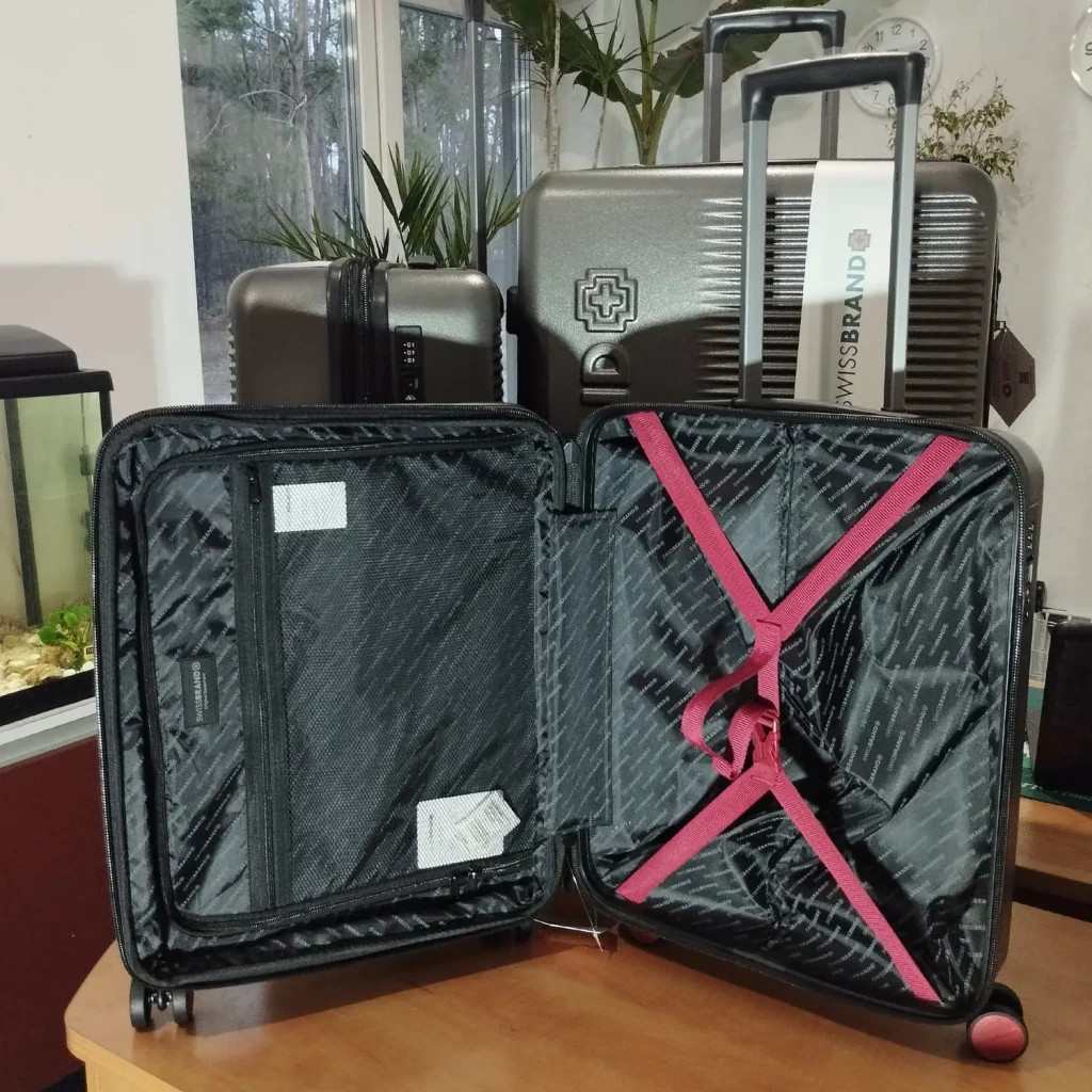 Валіза Swissbrand Enstone (S) Grey (SWB_LHENS801S) (DAS302521) - зображення 3