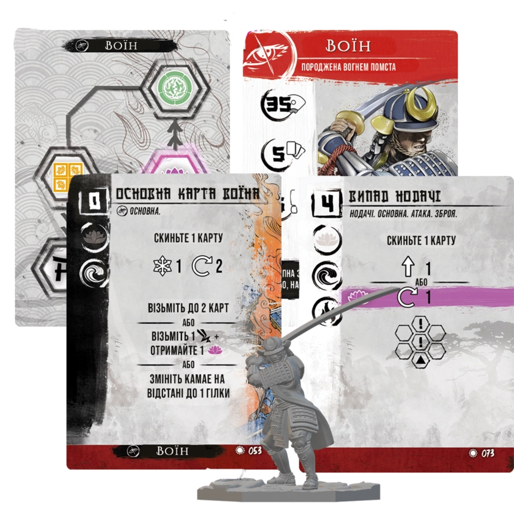 Настільна гра Geekach Games Сенджюцу. Битва за Японію (Senjutsu: Battle For Japan) (GKCH125SJ) - зображення 5