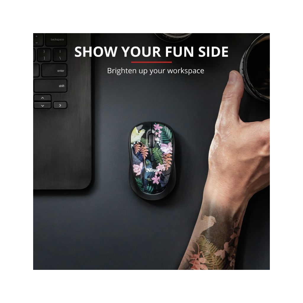 Мишка Trust Yvi Wireless Parrot (23387) - зображення 6