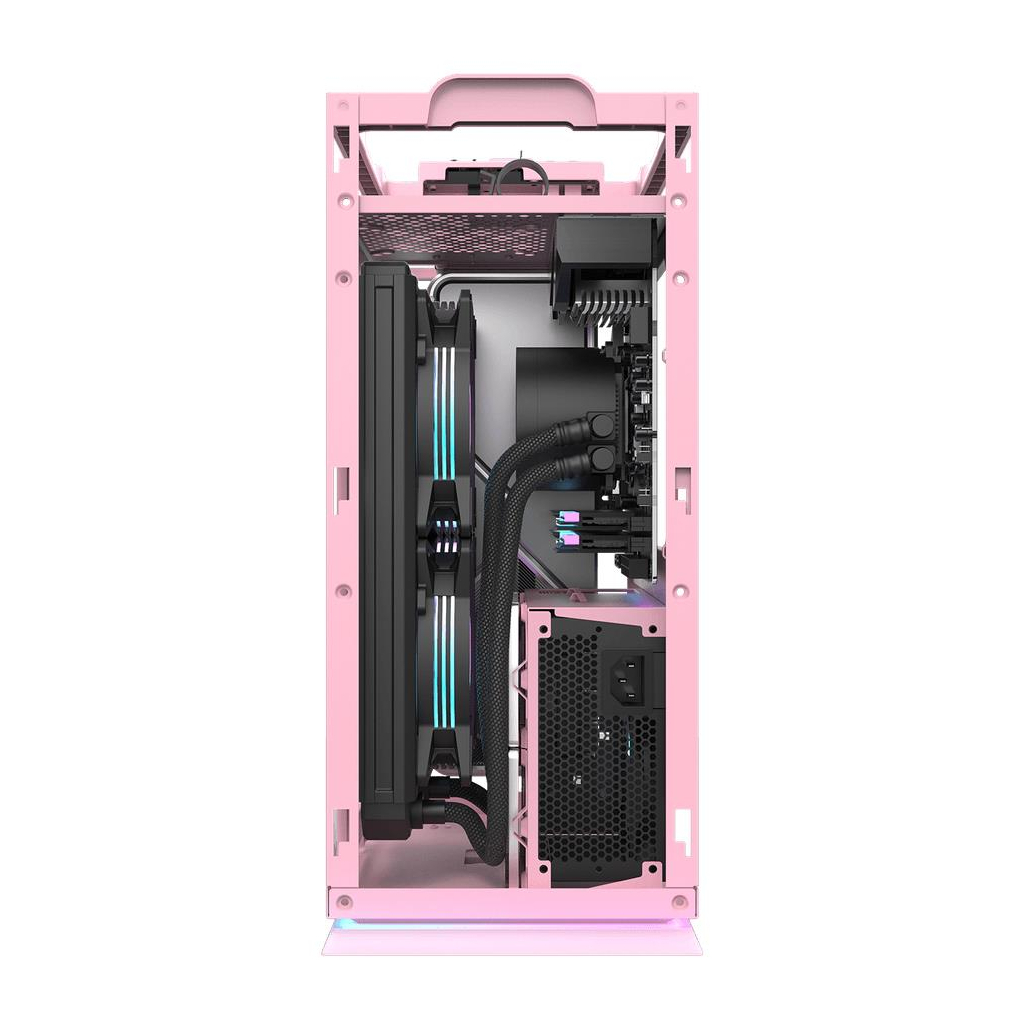 Корпус для ПК DARKFLASH DLH21 PINK - зображення 8