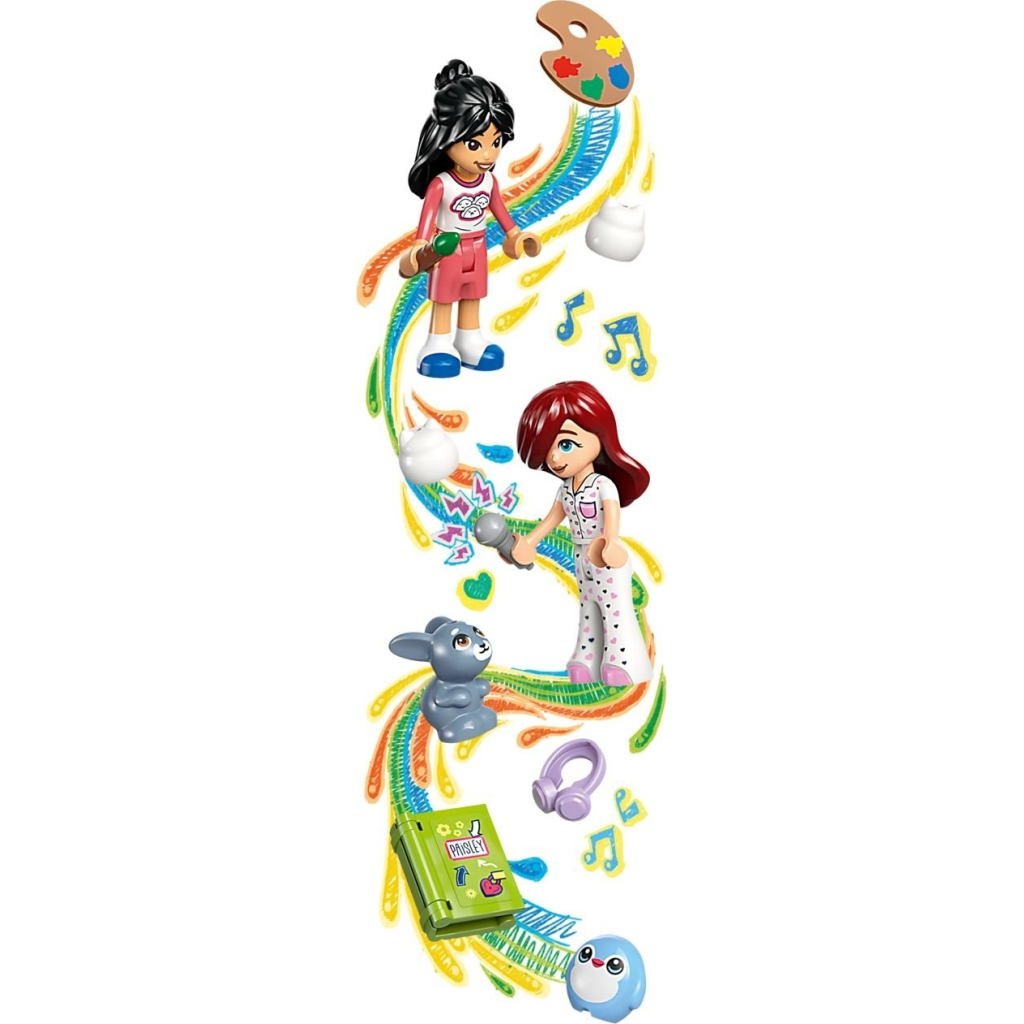 Конструктор LEGO Friends Кімната Пейслі (42647) - зображення 7