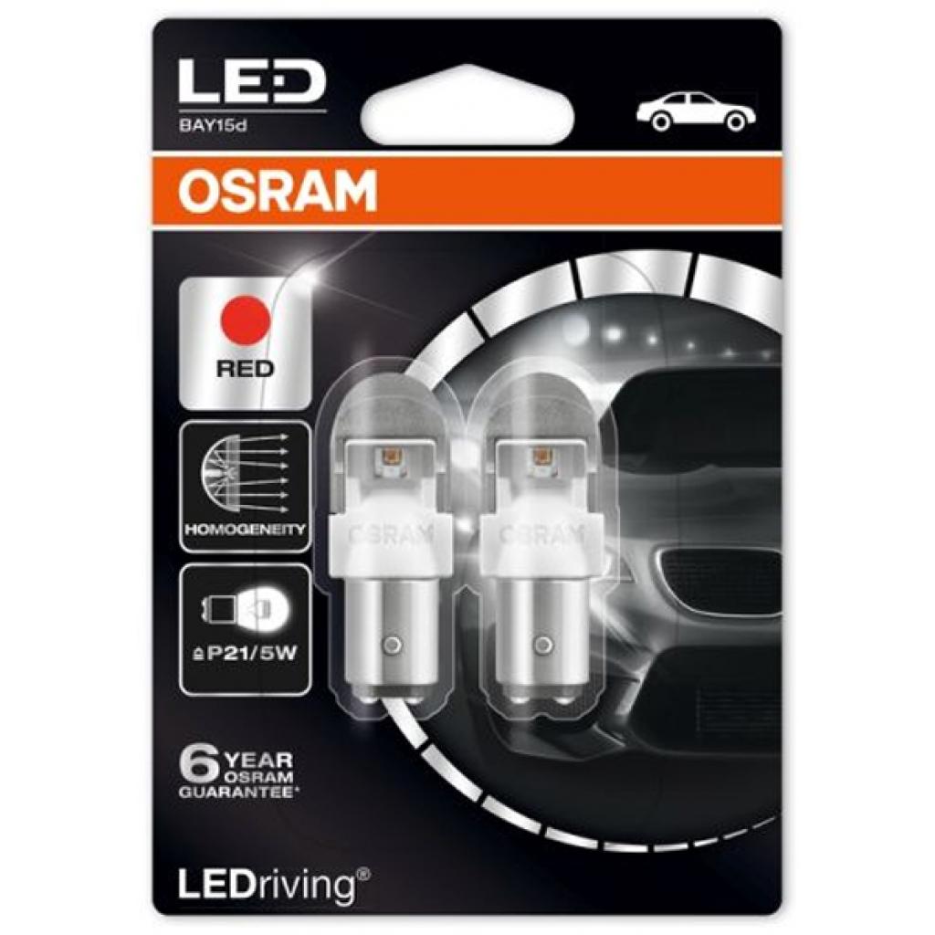 Автолампа Osram світлодіодна (1557R-02B) - зображення 2