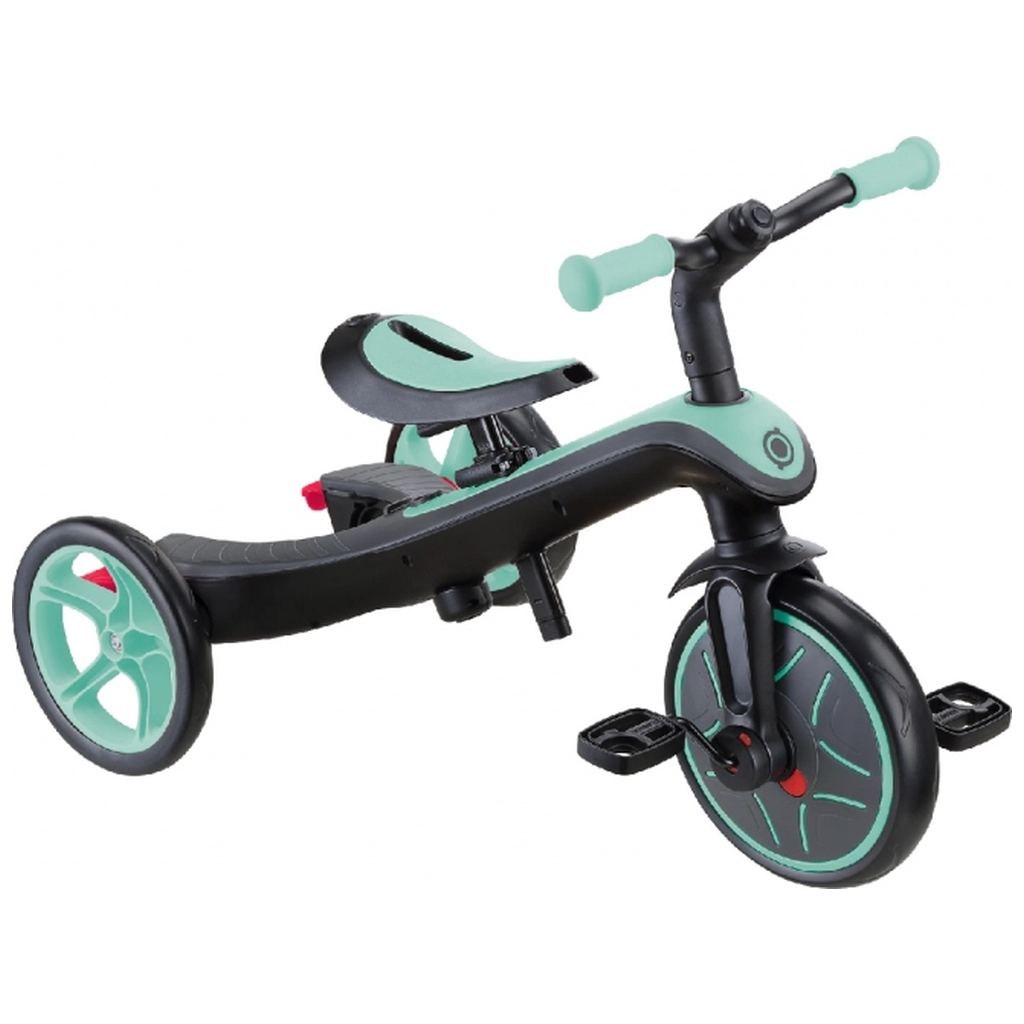 Дитячий велосипед Globber Explorer Trike 4 в 1, м''ятний (634-206) - зображення 7