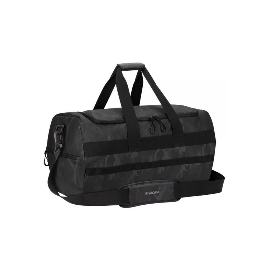 Дорожня сумка RivaCase Sherwood 60 л Хакi (7643 (Navy Camo)) - зображення 1