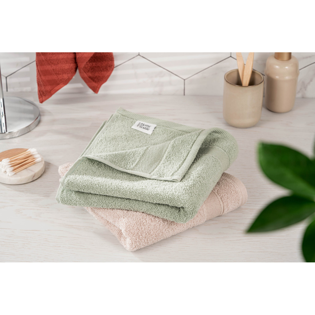 Рушник Ardesto SuperSoft, зелений 30х50 см (ART2230SS) - зображення 4