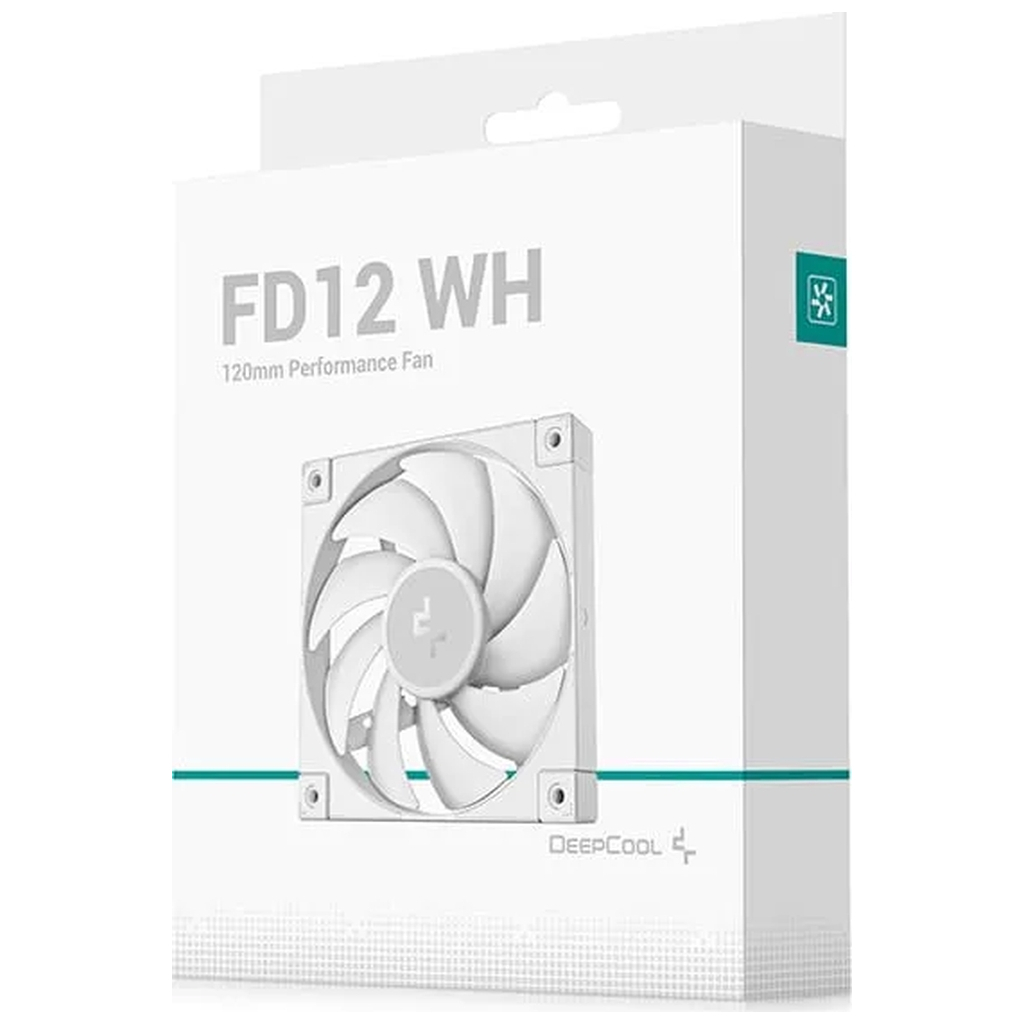 Кулер до корпусу Deepcool FD12 WH (R-FD12-WHNPN1-G) - зображення 6