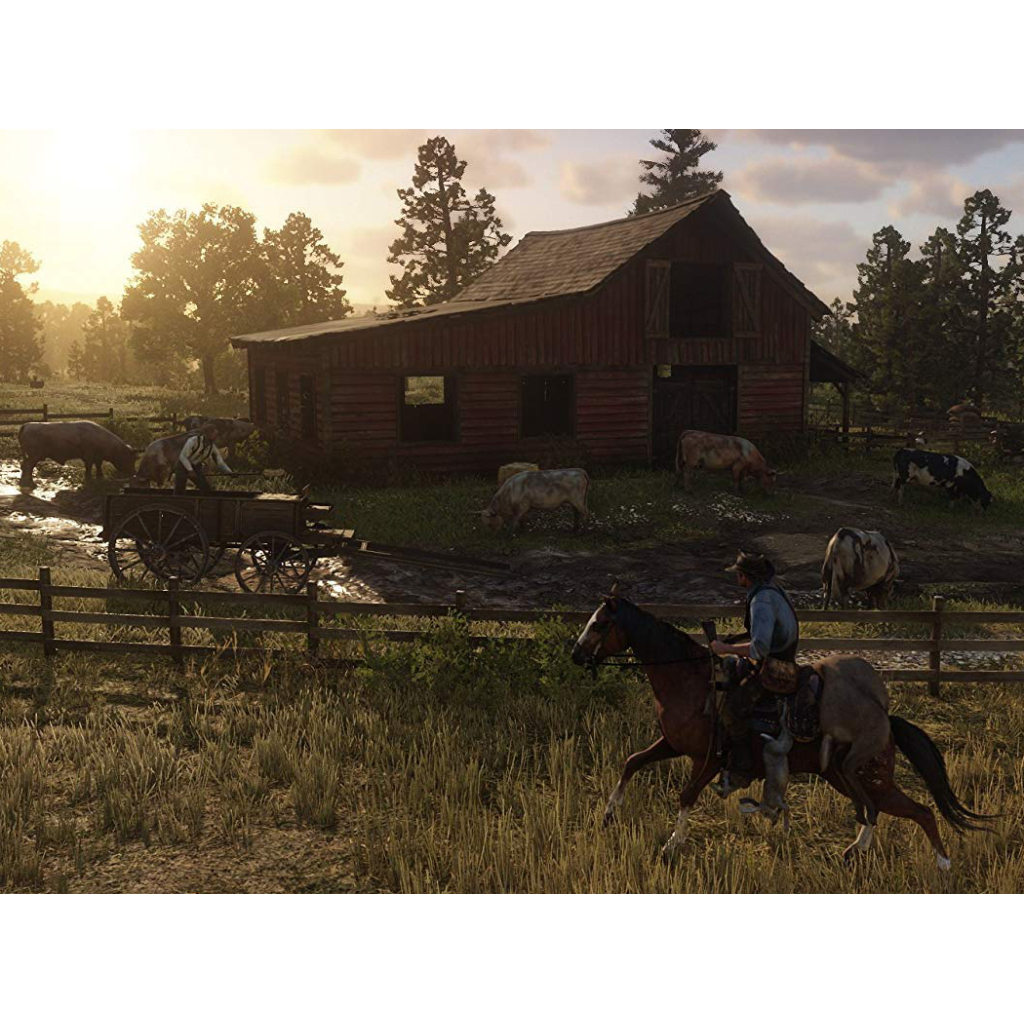 Гра Sony Red Dead Redemption 2, BD диск (5026555423052) - зображення 4