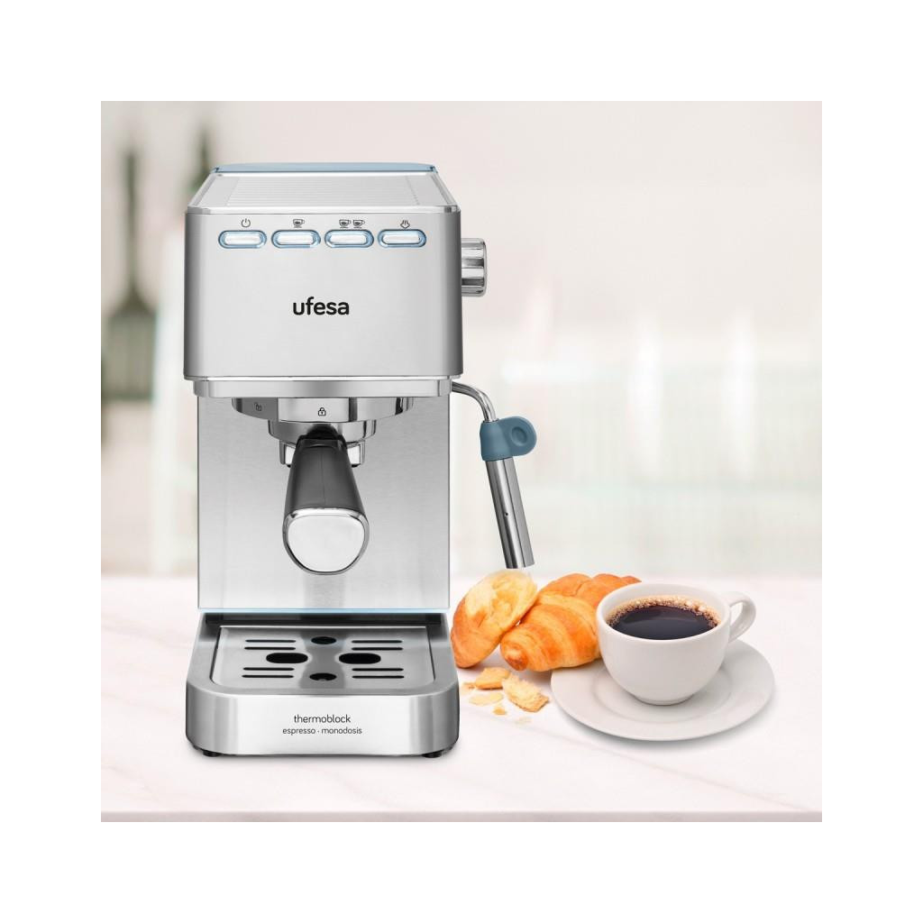 Ріжкова кавоварка еспресо Ufesa CE8020 (71705062) - зображення 7