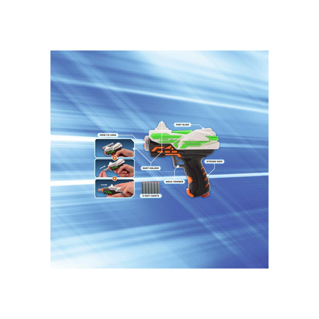 Іграшкова зброя Tack Pro Бластер Crow (6337444) - зображення 3