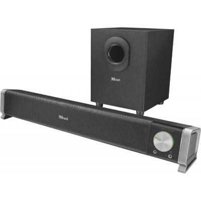 Акустична система Trust Asto 2.1 Soundbar for PC and Laptop (22197) - зображення 2