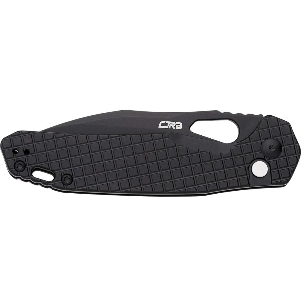 Ніж CJRB Frack BB Steel Handle Black (J1931-BFST) - зображення 3