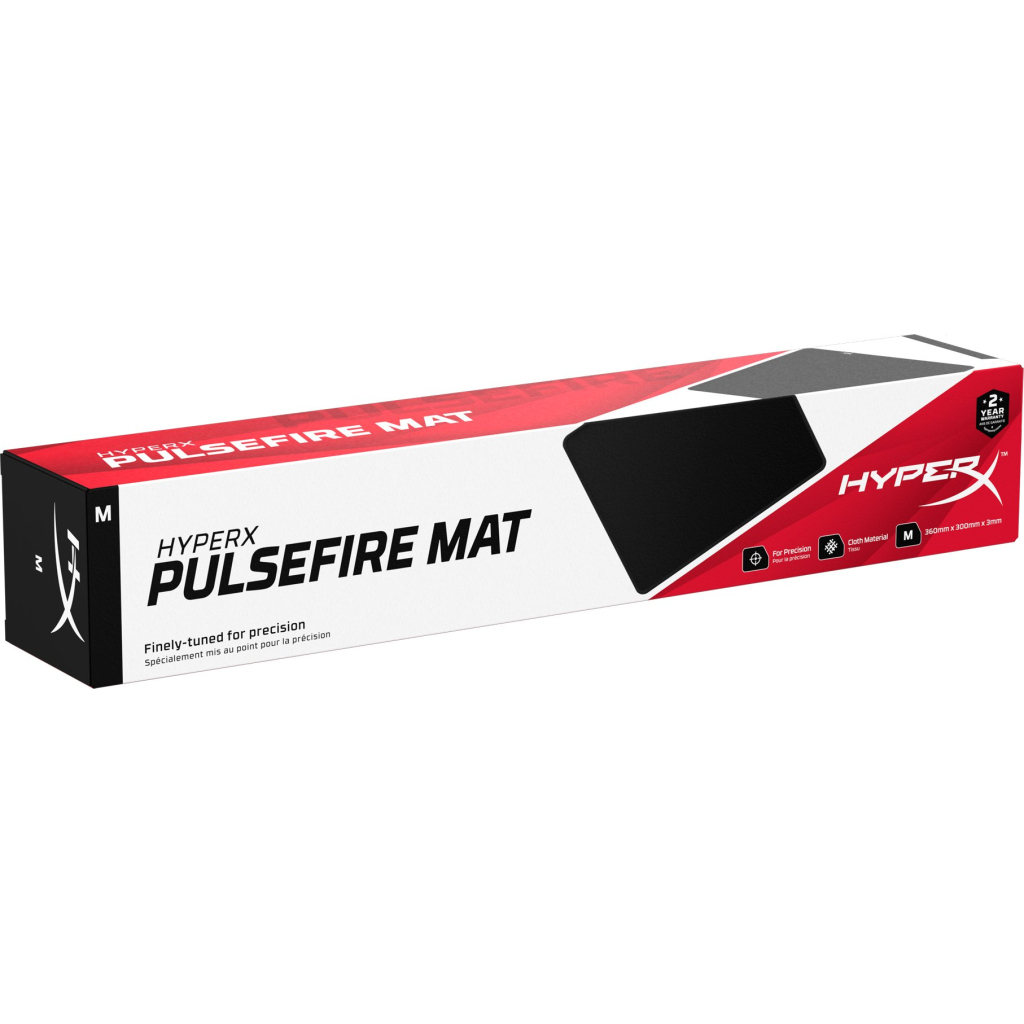 Килимок для мишки HyperX Pulsefire Mat M Black (4Z7X3AA) - изображение 6