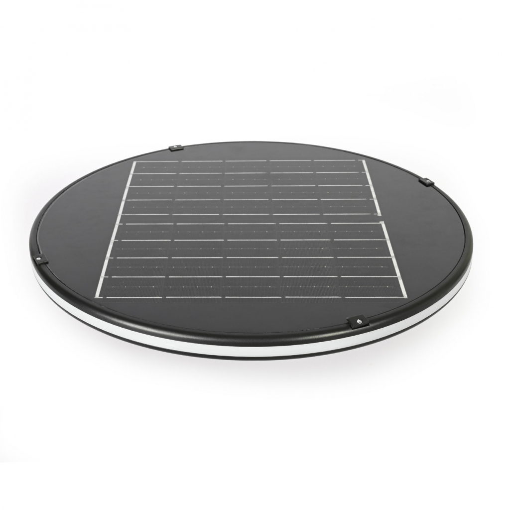 Прожектор Videx IP54 VIDEX 1400Lm Сенсорний (VL-GLSO-1254-S) - зображення 5