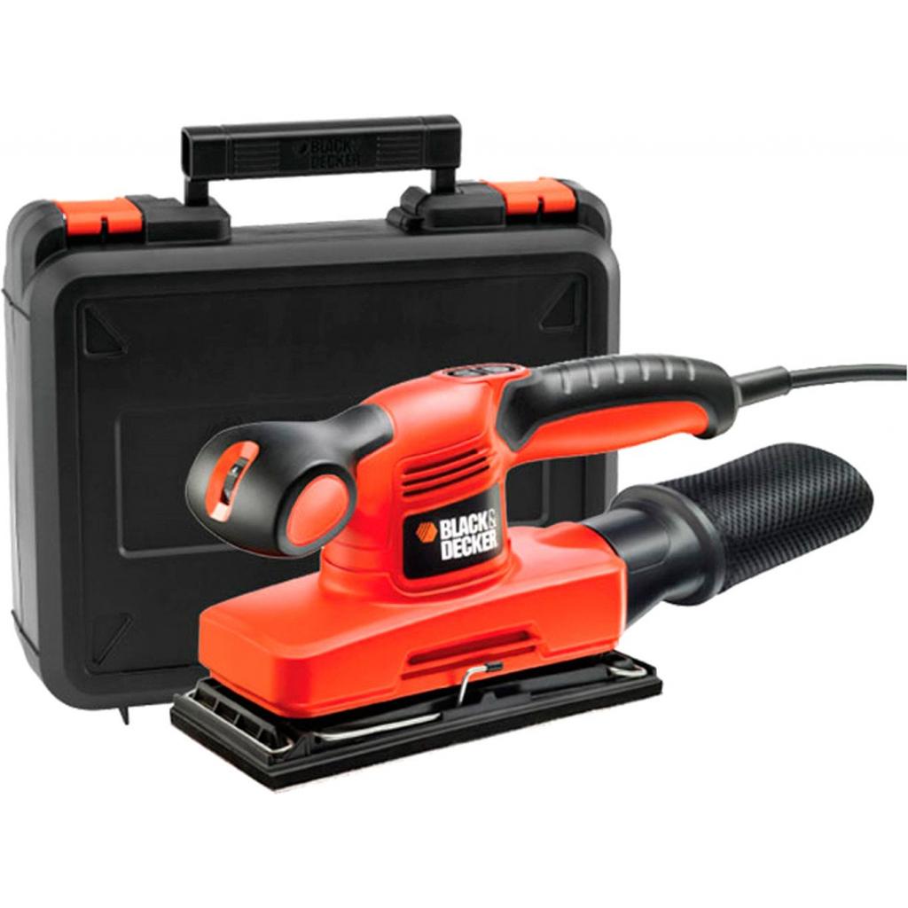Шліфувальна машина Black&Decker KA320EKA - зображення 3