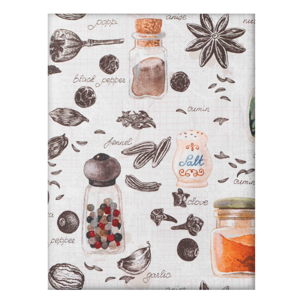 Скатертина Ardesto Spice 90% поліестер, 10% бавовна 140х180 см (ART08SP) - зображення 2