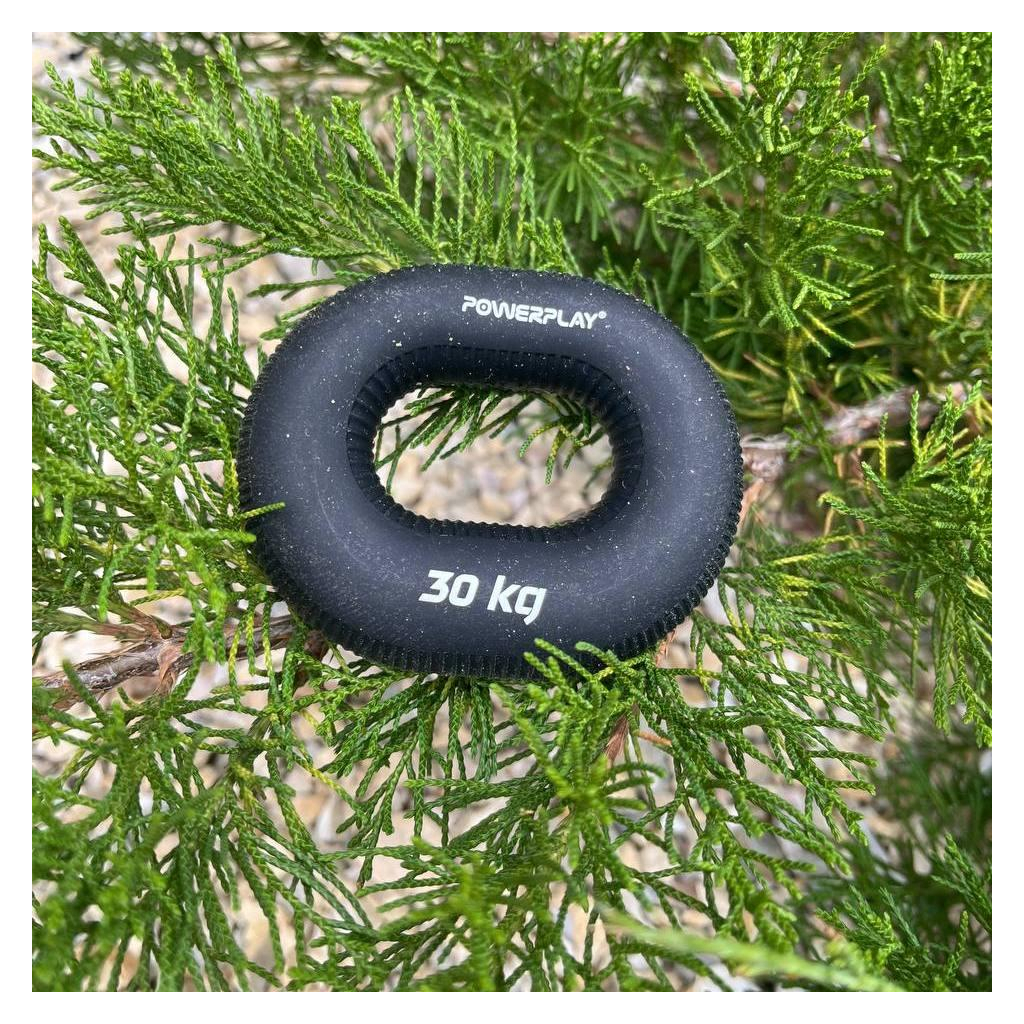 Еспандер PowerPlay PP-4336 Hand Grip Hard 30 кг Чорний (PP_4336_Black_30kg) - зображення 3