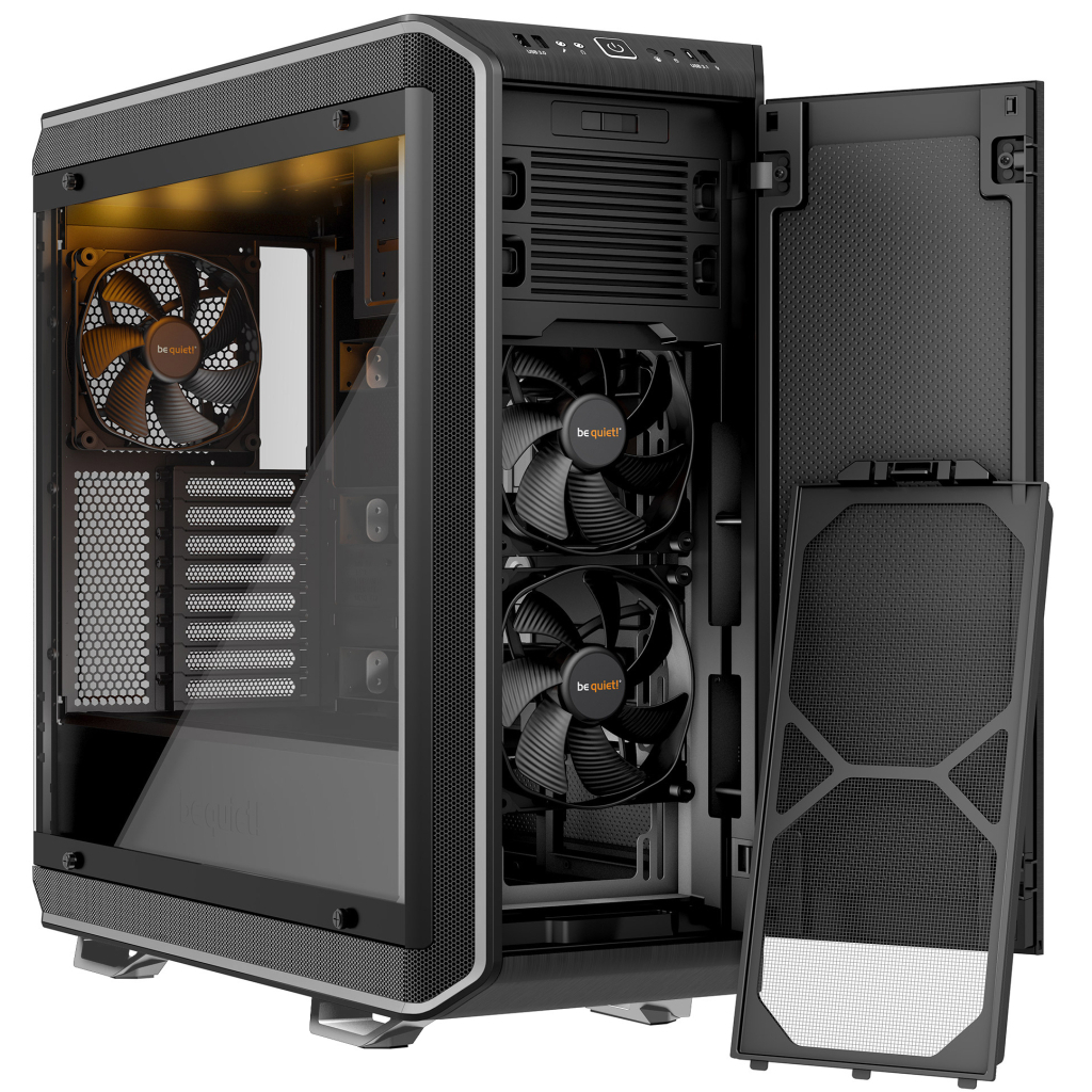 Корпус Be quiet! Dark Base Pro 900 Silver Rev.2 (BGW16) - зображення 6