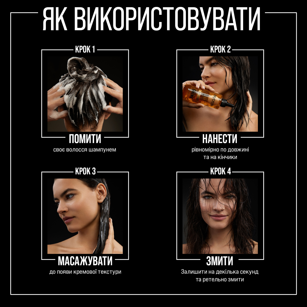 Маска для волосся Syoss Oleo Intense для сухого та тьмяного волосся 200 мл (9000101712490) - зображення 6