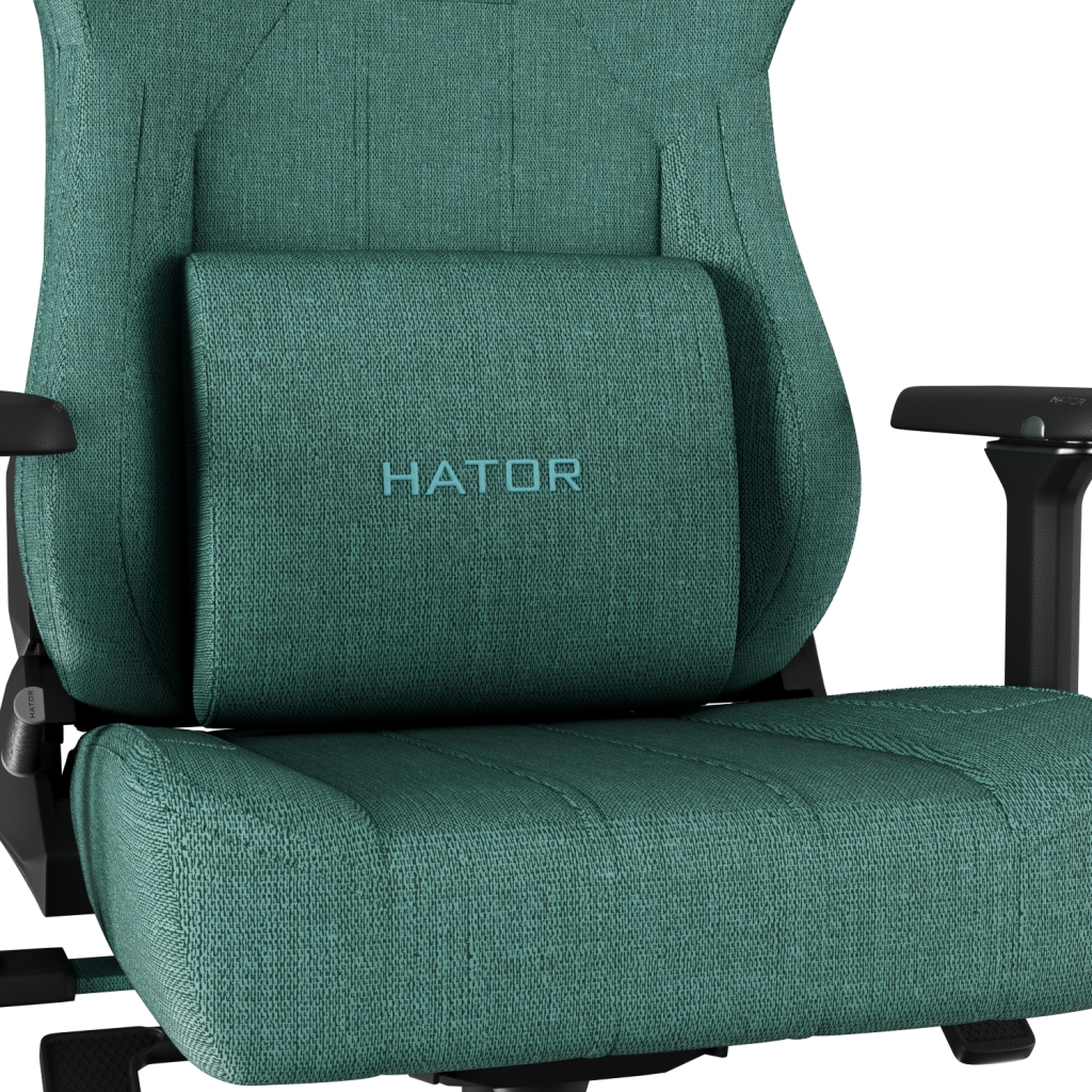 Крісло ігрове Hator Arc 2 Fabric XL Emerald (HTC2108) - зображення 5