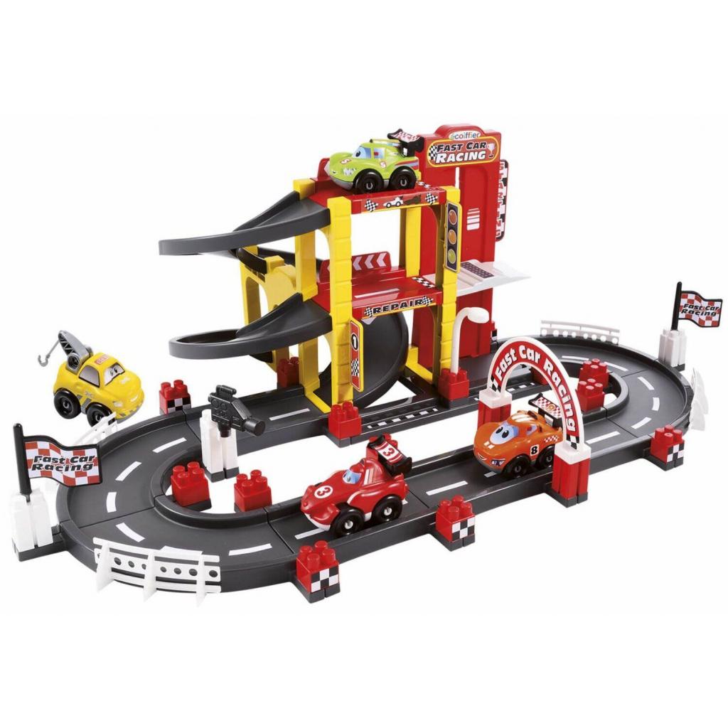 Ігровий набір Ecoiffier Швидкісне авто. Перегони з паркінга (003042) - зображення 2