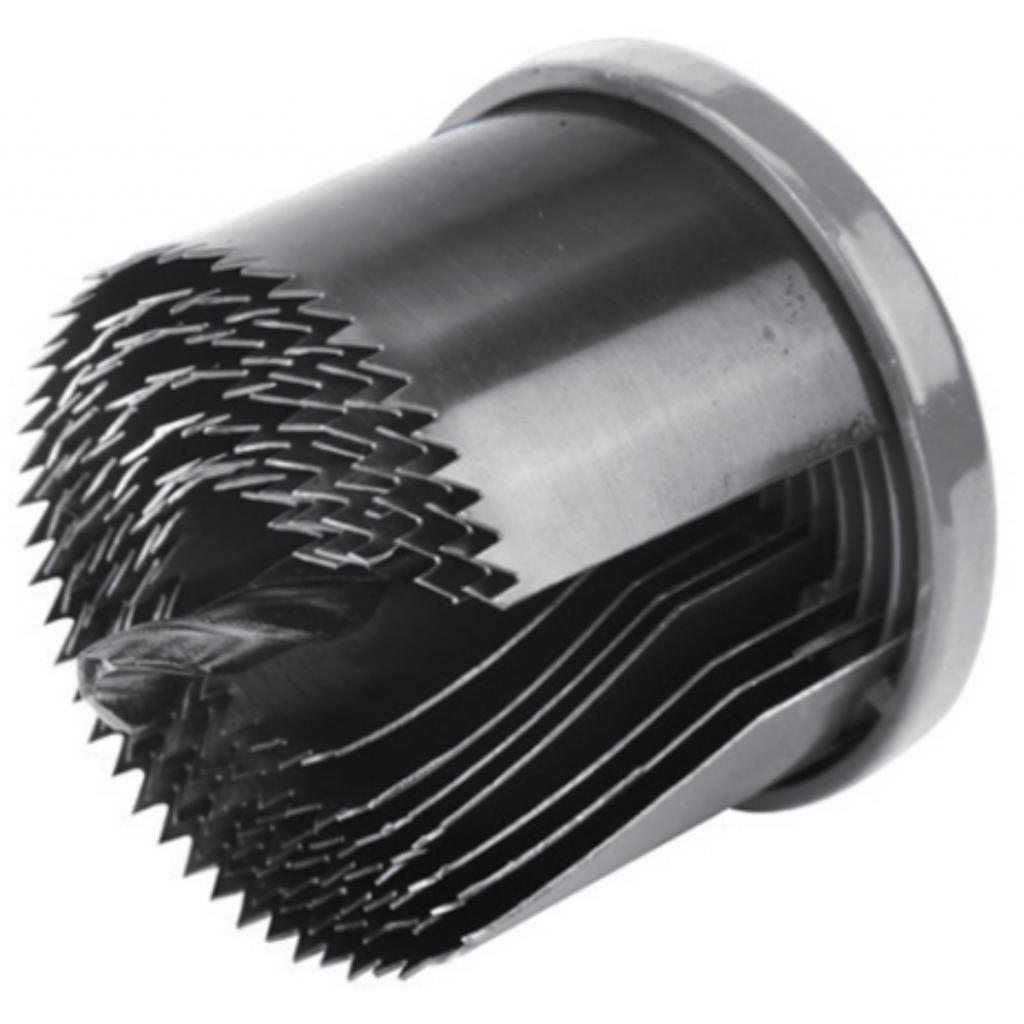 Коронка Tolsen комплект 7 шт по дереву 26-63 мм х 50 мм (75870) - зображення 1