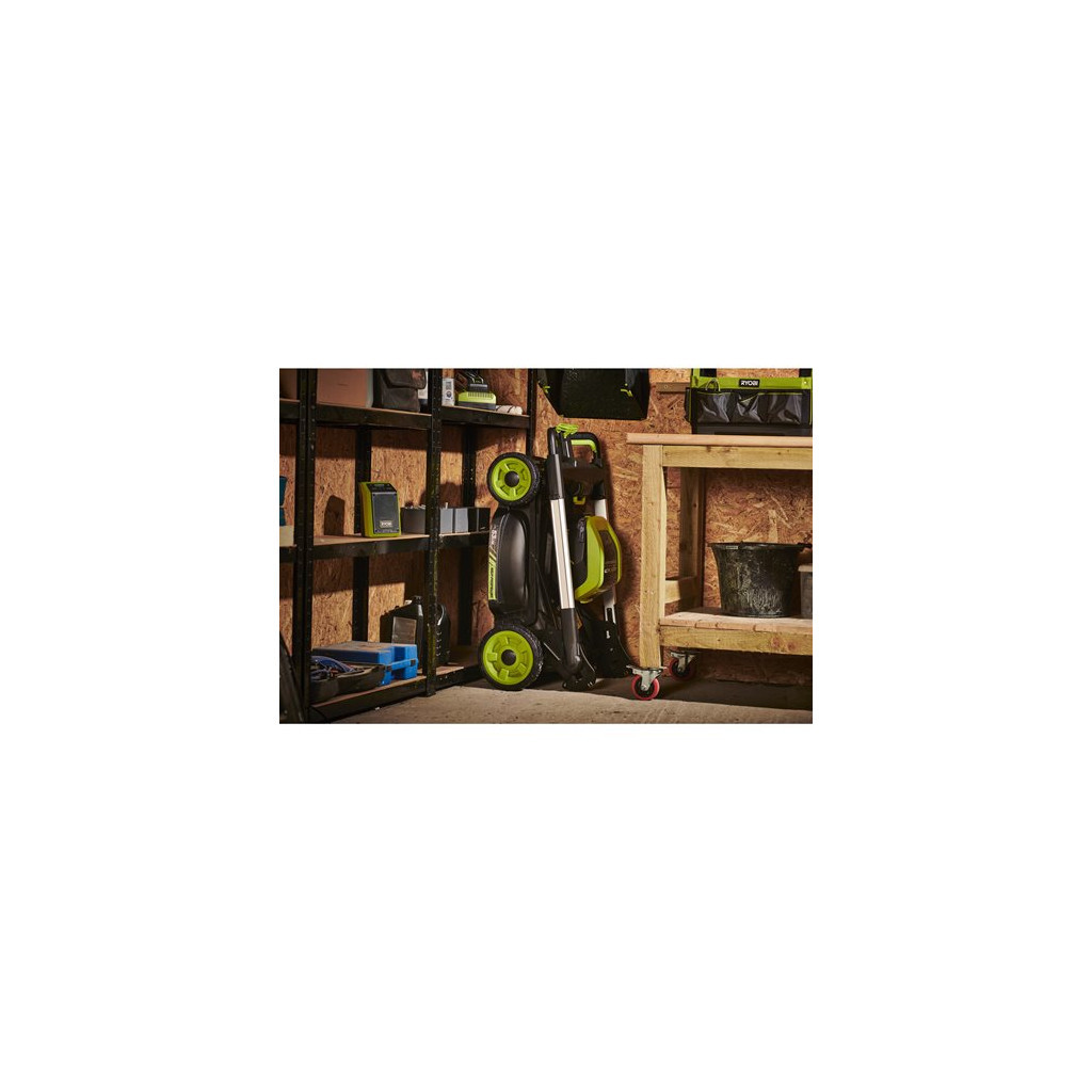 Газонокосарка Ryobi RY36LMXSP53A-160 самохідна, 36В MAX POWER, 1х6Аг, дека 53см, 70л (5133005802) - зображення 4
