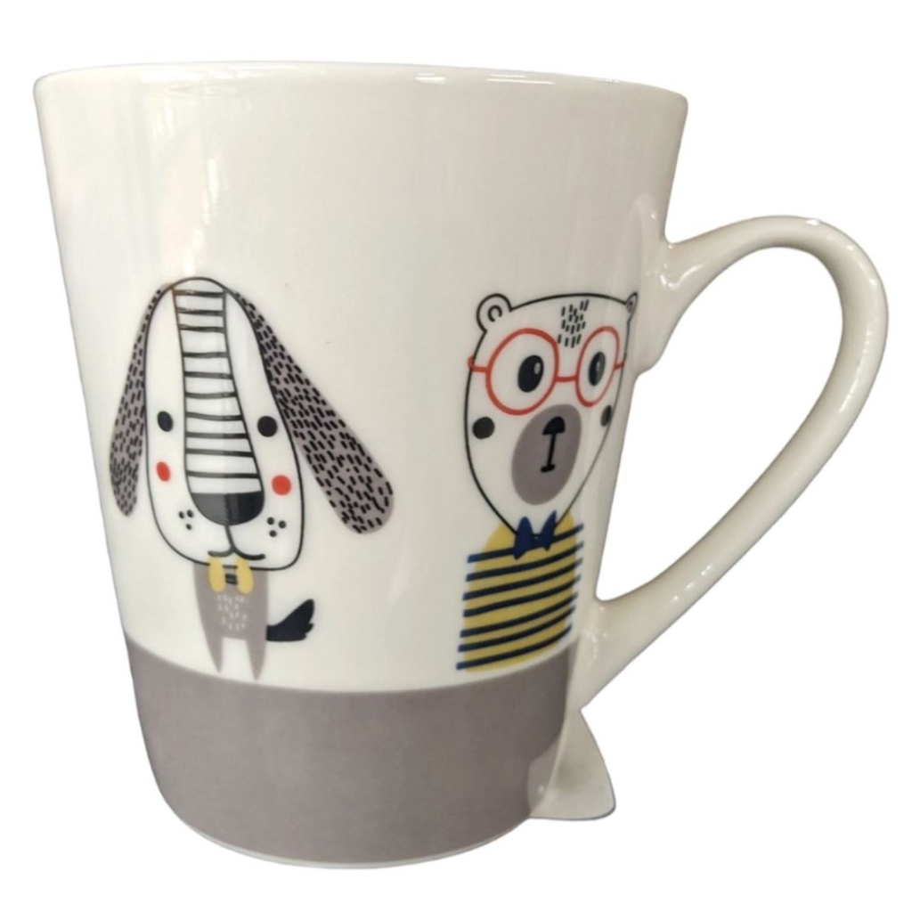 Чашка Vittora "Песики" 350 мл (VT-C-102350) - зображення 1