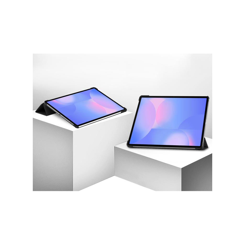 Чохол до планшета BeCover Smart Case Samsung Galaxy Tab S10 FE Plus (SM-X620/SM-X626) 13.1" Black (713381) - зображення 8